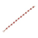  Uğur Böcekli  3,64 gr Gümüş Bileklik